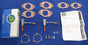 (27) MIDGET 1500 WAXSTAT WIDE JET TUBE CARB SERVICE KIT WZX1890X CSK49