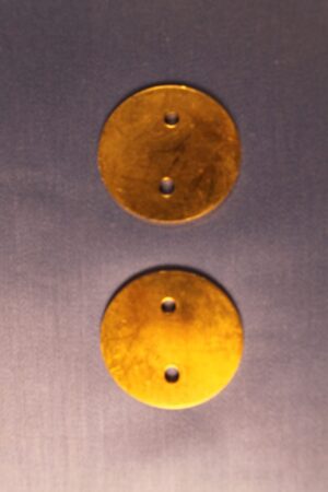 (29) MIDGET 1500 PAIR CARB THROTTLE DISC WZX1323