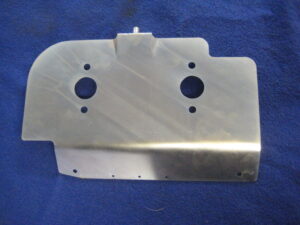 (35) MIDGET 1275 STAINLESS STEEL CARB HEATSHIELD 12G1460