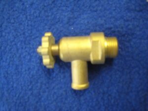 (4) MIDGET 1275 HEATER VALVE TAP 88G588