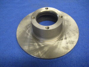 (8) MIDGET STEEL WHEEL FRONT BRAKE DISC BTA383