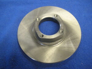 (9) MIDGET WIRE WHEEL FRONT BRAKE DISC BTA469