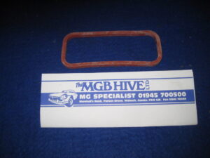 MGB ENGINE SIDEPLATE  / BREATHER RUBBER GASKET 12A1175