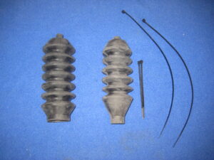 (4) MIDGET PAIR STEERING RACK GAITERS 1972 ONWARDS GSV1104/5 1275 & 1500