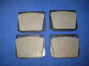 (2) MGC BRAKE PAD SET GBP114
