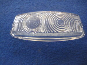 (15) MIDGET 1275 SIDELIGHT GLASS LENS 57H5158/9