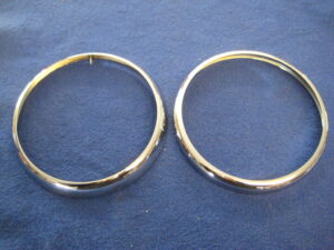 MIDGET 1275 OR 1500 HEADLAMP CHROME RIM 500929 / 57H5455