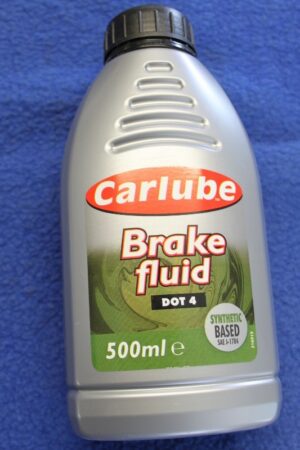 DOT 4 BRAKE & CLUTCH FLUID 500ml or  1 Litre