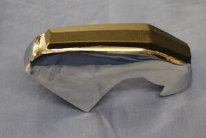 (10) MIDGET OVER RIDER RUBBER FACED FRONT AND REAR AHA9633