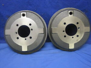 (41) MGB PAIR BANJO AXLE BRAKE DRUMS PAIR BTB338PR