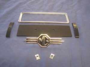 (24) MGB & MIDGET ARH59K RADIO BLANKING PLATE KIT