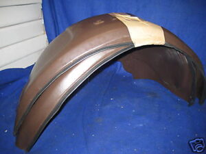 GAC7038 PAIR MGB FLEXI FRONT WING PROTECTERS GUARDS UNDERWING LINERS