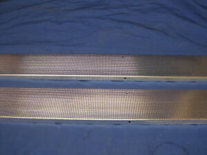 MGB PAIR ORIGIONAL THRESHOLD PLATES AHH9887SET