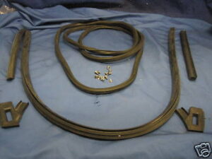 HZA5414K MGB ROADSTER WINDSCREEN REFURBISH GLAZING KIT