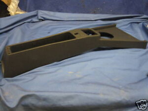 (15) MGB BHH467 CENTRE CONSOLE TUNNEL