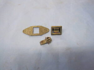 (22) 13H7468RK MGB CONSOLE CLIP & CATCH 3 PIECE REPAIR KIT