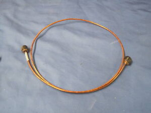 (6) MGB AHH6678 COPPER OIL PRESSURE PIPE TO GAUGE