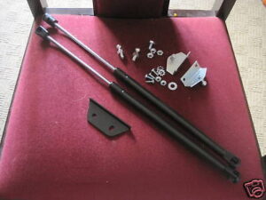 900-071 MGB ROADSTER BOOT GAS STRUTS KIT 1971-80