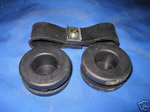 AHA8401K MGB OIL COOLER GROMMETS & STRAP KIT