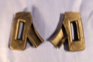 MGB ROADSTER WINDSCREEN PILLAR PADS AHH7068 AHH7069