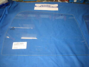 (16) MGB ROADSTER DOOR GLASS CLEAR AHH6380/1