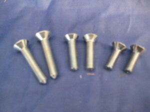 DLSKIT MGB & MIDGET DOOR LOCK SCREWS AND LATCH SCREWS KIT