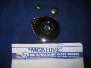 (10) MGB GT TAILGATE STAY COVER & CAPS AHH7899K