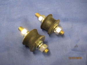 GEX7493PR MGB PAIR OF EXHAUST BOBBINS