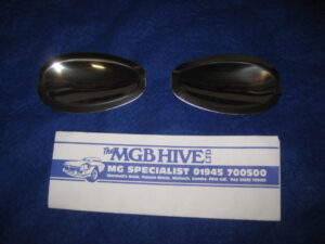 MGB DOOR HANDLE ESCUTIONS S/S PAIR WPA8885X