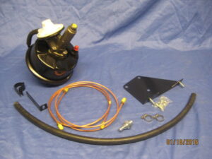 GSM125RKIT MGB Remote Brake Servo WITH RETRO FIT MGB FITTING KIT & BRACKETS