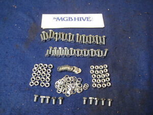 160 PIECE 1/4 UNF NUT, BOLT AND WASHER KIT  160KIT