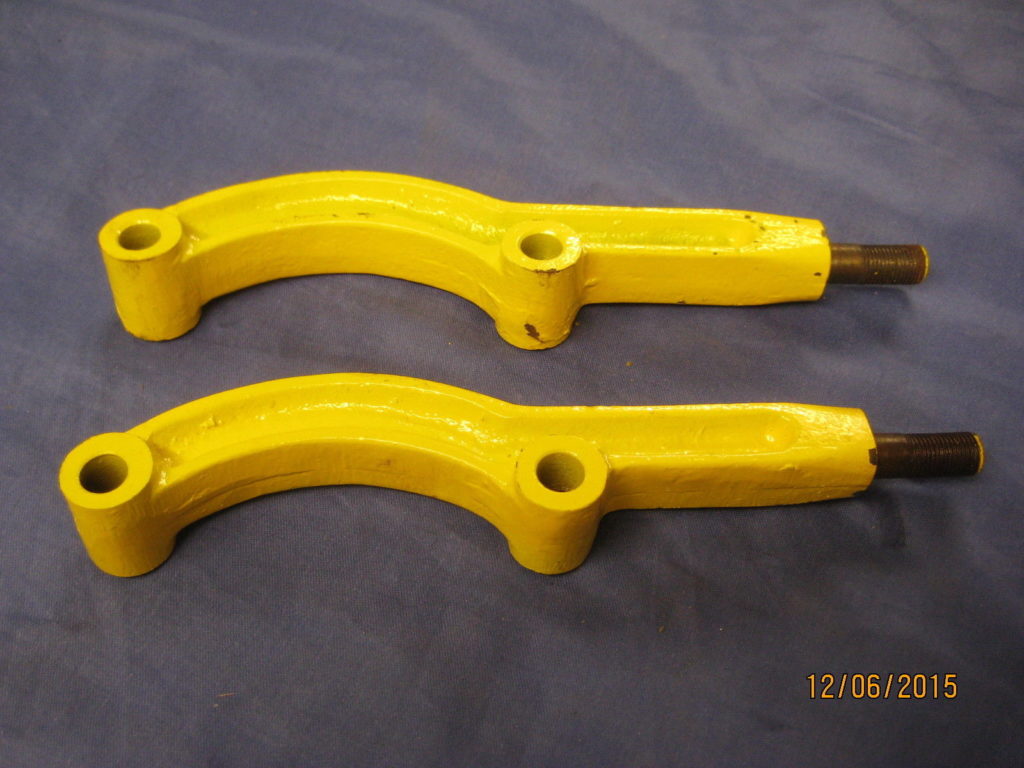 AHH6335 MGB REAR BUMPER PISTOL BRACKET TO CHASSIS 1962-1974