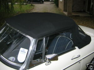 (1) CHA87 MIDGET ORIGINAL QUALITY VINYL HOOD 1967 ON