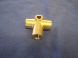 MGB 3 WAY REAR BRAKE UNION 3H2424