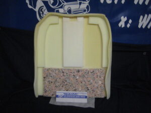 (12) CHA97/8 MIDGET SEAT BACK FOAM 1970 ON