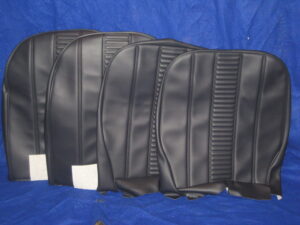 (9) SC206 PAIR MIDGET VINYL FRONT RECLINER SEAT COVERS 1970 ON