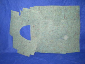 HMP615090 1275 & 1500 MIDGET CARPET UNDERFELT KIT