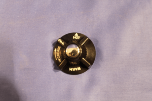 (55) MGB BHA4328 HEATER KNOB