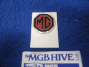 MGBADGE MGB & MIDGET SELF ADHESIVE BADGE MG LOGO