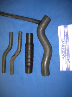 GRH305KIT MGB TOPHOSE, BOTTOM HOSE & HEATER HOSE KIT 1962-1976