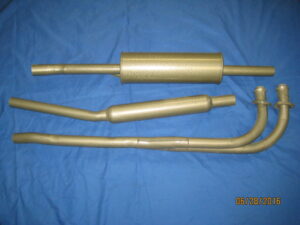 (1) GEX1778K MGB MILD STEEL EXHAUST SYSTEM