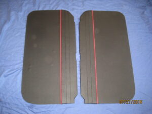DP122 MGB DOOR TRIM PANELS 1965-67