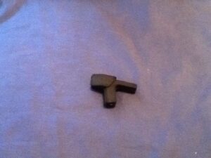 MGB & MIDGET 1/4 LIGHT STOP RUBBER S/S AHA9986