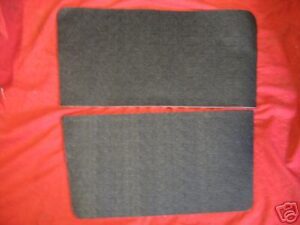 BHH925C PAIR OF MGB GT OR ROADSTER UNDER BONNET FELTS