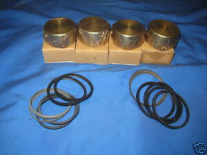 MGB GT & ROADSTER & V8 CALIPER REBUILD KIT 8G8642KIT