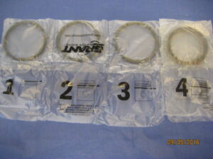 G1337 MGB PISTON RINGS SET 3 OR 4 RING SET 5 BEARING