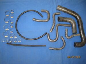 CHK7+C MIDGET 1500 WATER HEATER / COOLING HOSE SET INC CLIPS