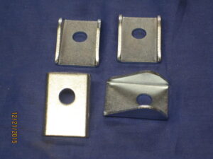 MGB D SHAPE BUMPER SPACERS SET OF 4 AHH6216KIT