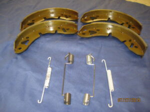 GBS834KIT MIDGET 1275 & 1500 REAR BRAKE SHOES & PULL OFF SPRING KIT