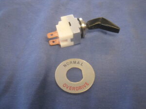 MGB DASHBOARD OVERDRIVE SWITCH & ESCUTION BHA4513KIT
